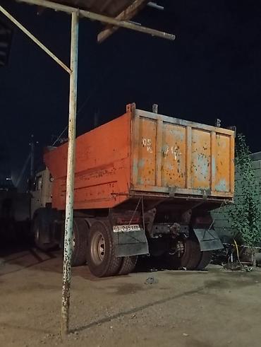 ка маз: Услуга КамАЗ щебень гравий грунт глина мусор — 1