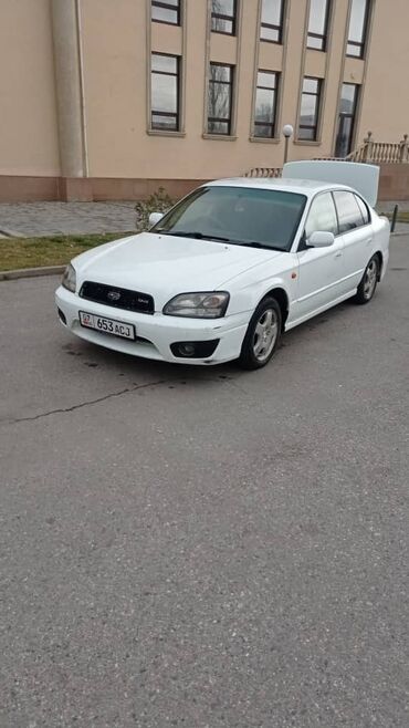 Subaru: Subaru Legacy: 2003 г., 2 л, Автомат, Газ, Седан