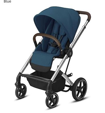 коляска sybex: Коляска Cybex (прогулочная), цвет синий. Особенности и функции: - — 2