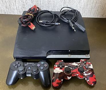 sony: Sony PlayStation 3 (Slim) oyun konsolu paketi Komplekt: - PS3 Slim — 1