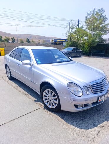 обмен авто на участок бишкек: Mercedes-Benz E-Class: 2006 г., 2.8 л, Типтроник, Бензин, Седан