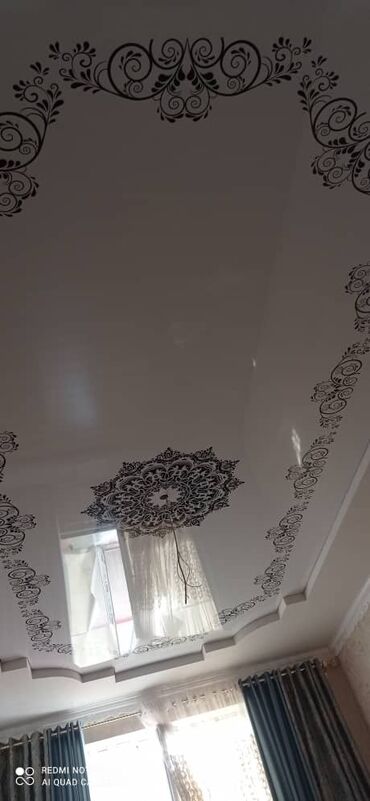 Натяжной потолок: Натяжной потолок Глянцевое, Матовое, 3D потолки Монтаж, Гарантия, Демонтаж — 3