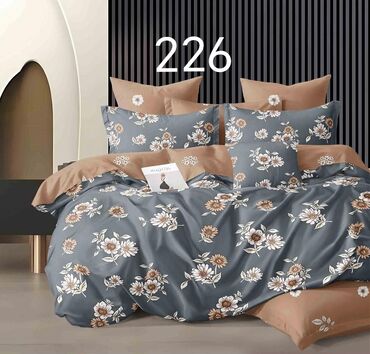 Posteljina: Bračna, Pamučni saten, bоја - Šareno, Turska — 5