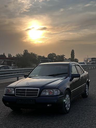 вампер сешка: Mercedes-Benz C-Class: 1996 г., 1.8 л, Газ — 5