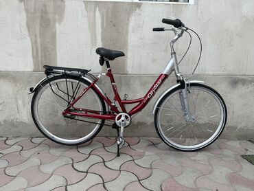 Городские велосипеды: Городской велосипед, Б/у — 8