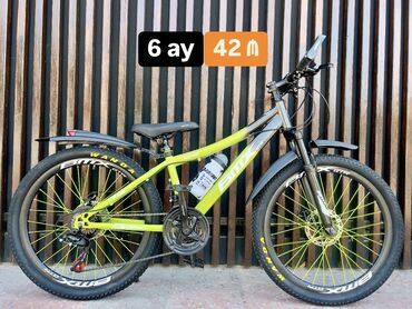 rfeng bike: Yeni Şəhər velosipedi 24", sürətlərin sayı: 21, Ödənişli çatdırılma