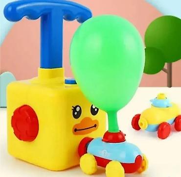 stefano patike 2023: Pumpa za balone u obliku autića 🚗🎈 Novo, u originalnom pakovanju! — 1