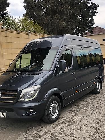 mercedes sprinter: Mercedes-Benz Sprinter: 2.2 l | 2014 il Mikroavtobus — 5