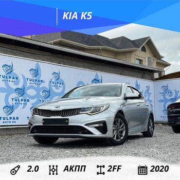 кич ка 5: Kia K5: 2020 г., 2 л, Автомат, Газ, Седан