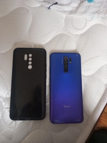 Xiaomi: Xiaomi Redmi 9, 64 GB, 
 Sensor, Barmaq izi, İki sim kartlı