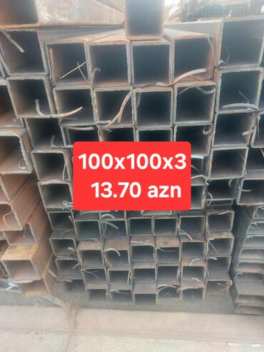 Profillər, şvellerlər: Müxtəlif ölçülü kvadrat metal profillər. Bu profillər tikinti və -da lalafo.az — 6 Profillər, şvellerlər: Müxtəlif ölçülü kvadrat metal profillər. Bu profillər tikinti və — 6