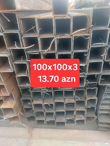 profiler: Müxtəlif ölçülü kvadrat metal profillər. Bu profillər tikinti və — 5