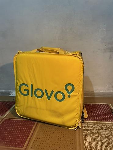 Сумки: Термосумка Глово Терморюкзак Glovo Покупал дорого продаю по очень — 2