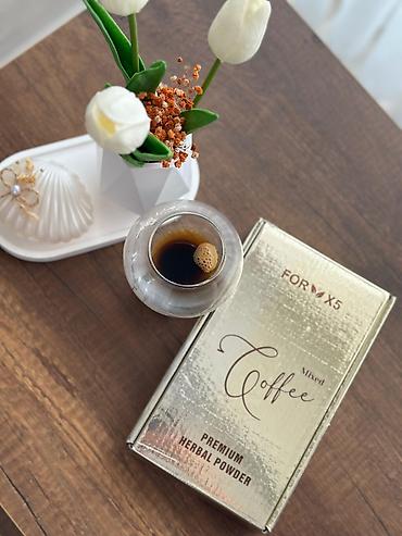 g plus coffee: FOR X5 Coffee Plus – Qarışıq Bitki Tozu, Premium Herbal Powder Məhsul — 2