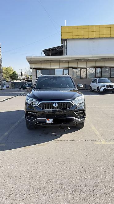 ссанг енг: Ssangyong Rexton: 2019 г., 2.2 л, Автомат, Дизель, Внедорожник — 3