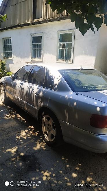 на ауди а8: Audi S8: 2000 г., 4.2 л, Типтроник, Бензин, Седан — 1