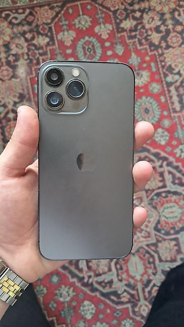 iphone 12 pro max yeni: IPhone 13 Pro Max, 256 GB, Qara, Simsiz şarj — 1