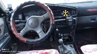 Mazda: Mazda 626: 1989 г., 2 л, Механика, Газ, Седан