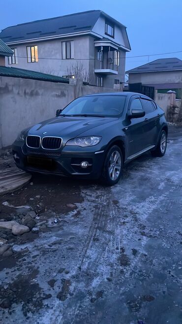 android bmw: BMW X6: 2008 г., 4.4 л, Типтроник, Бензин, Жол тандабас