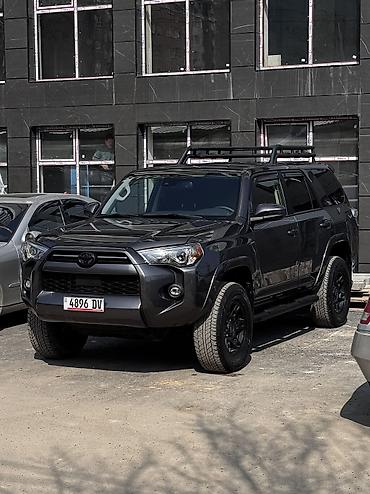 Toyota: Toyota 4Runner: 2022 г., 4 л, Автомат, Бензин, Внедорожник — 12