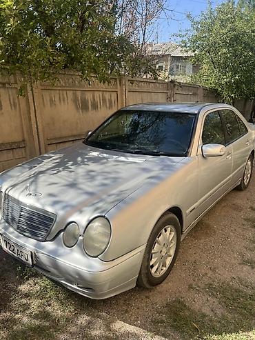 кузов ауди 100 с4: Mercedes-Benz E-Class: 2001 г., 2.2 л, Автомат, Дизель, Седан — 3