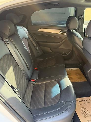 changan disk: Hyundai Sonata: 2.4 l | 2018 il Sedan — 6