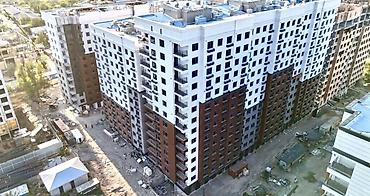 Продажа квартир: 3 комнаты, 82 м², Технопарк Элитка, 5 этаж, ПСО (под самоотделку) — 1