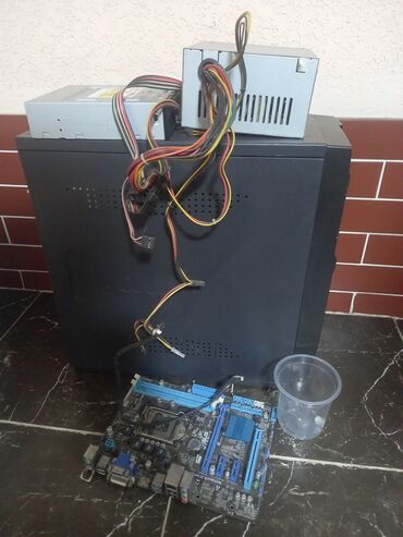 алмурут ноутбук: ПК корпусу, Колдонулган, Asus, Mini-ATX, түсү - Кара