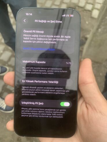 Apple iPhone: IPhone 13, 128 GB, Qara, Face ID — 4