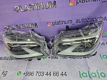 platinum: Комплект передних фар Lexus 2020 г., Новый, Аналог — 6