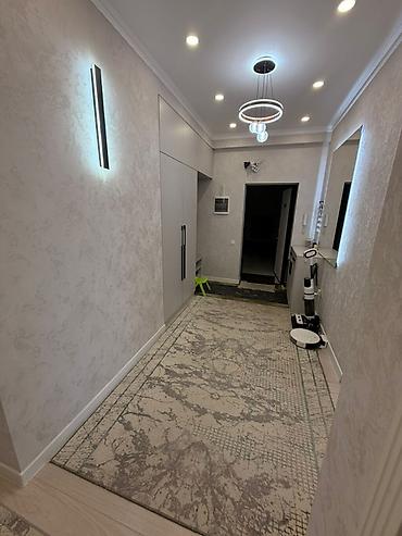 джал мкр: 3 комнаты, 92 м², Нижний Джал (Джал-23) Элитка, 6 этаж, Свежий ремонт — 7