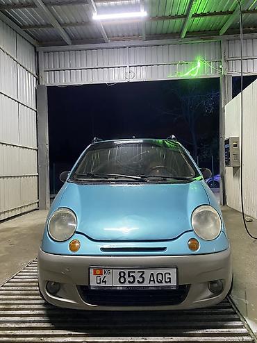 mitsubishi спейс стар: Daewoo Matiz: 2004 г., 0.8 л, Механика, Бензин, Хэтчбэк — 5