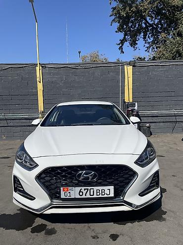 Hyundai Sonata: 2020 г., 2 л, Автомат, Газ, Седан