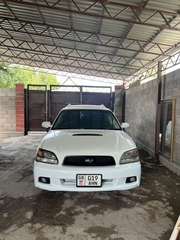 бу машина: Subaru Legacy: 2001 г., 2 л, Автомат, Газ, Универсал