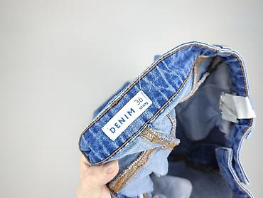 washed blue jeans: Sinsay, Jeansy damskie, rozmiar S — 4