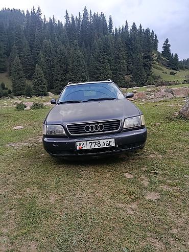 с4 а 6: Audi 100: 1996 г., 2.6 л, Механика, Бензин, Универсал — 4