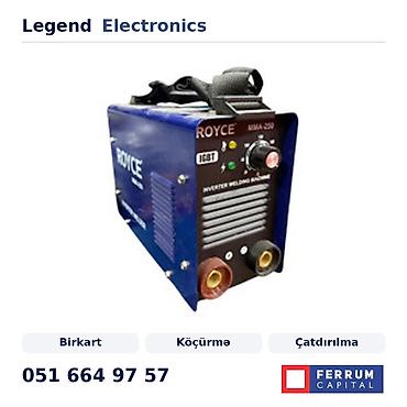 acar desti: Elan başlığı: Qaynaq aparatı Royce MMA-250 Royce MMA-250 inverter — 1