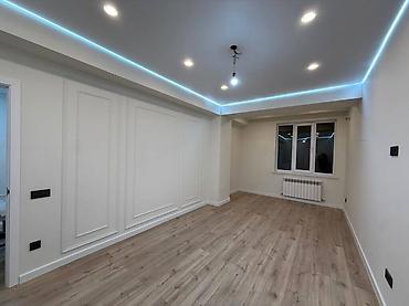 osh flats: 2 комнаты, 60 м², Элитка, 12 этаж, Дизайнерский ремонт — 4