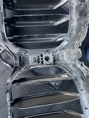 banka balon qebulu: Məhsul: BMW üçün ön radiator barmaqlığı yaxsi veziyyetdedir tecili — 3