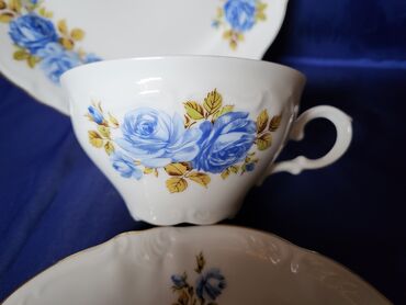 Kuhinjski setovi: Porcelanski set,vintaz winterling Bavaria. Set je perfektan. sve — 8