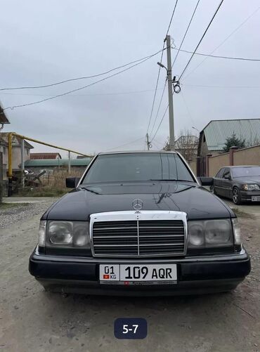 Mercedes-Benz: Mercedes-Benz W124: 1993 г., 2.2 л, Автомат, Бензин, Седан