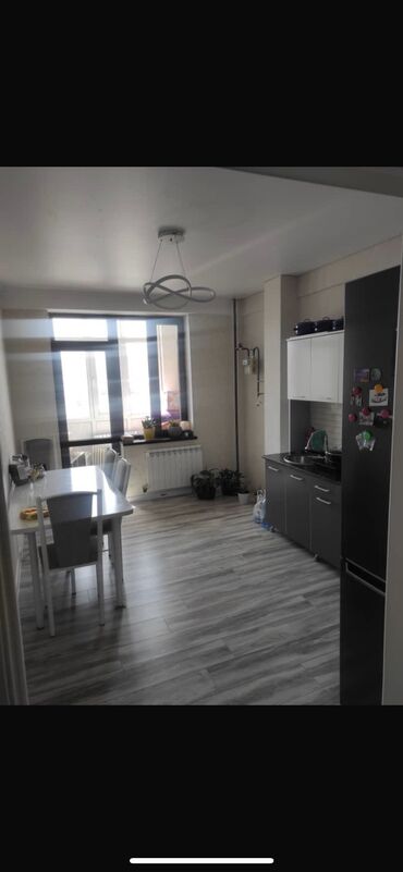 снять квартиру в частном секторе: 1 бөлмө, 50 кв. м, Элитка, 6 кабат, Евроремонт