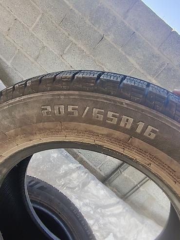 16 р: Комплект зимних шин Hilo Artic S-8 продаю причина продажи взял другую — 3