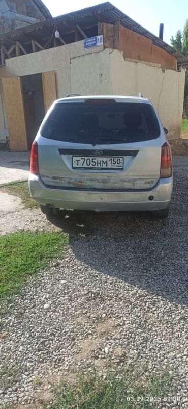 мондео 2: Ford Focus: 2000 г., 1.8 л, Механика, Бензин, Универсал