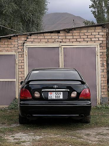 Продажа авто: Toyota Aristo: 2004 г., 3 л, Автомат, Бензин, Седан — 6