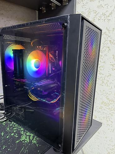 i7 12700k: Компьютер, ядер - 12, ОЗУ 16 ГБ, Игровой, Новый, Intel Core i5, NVIDIA GeForce GTX 1070, HDD + SSD — 1
