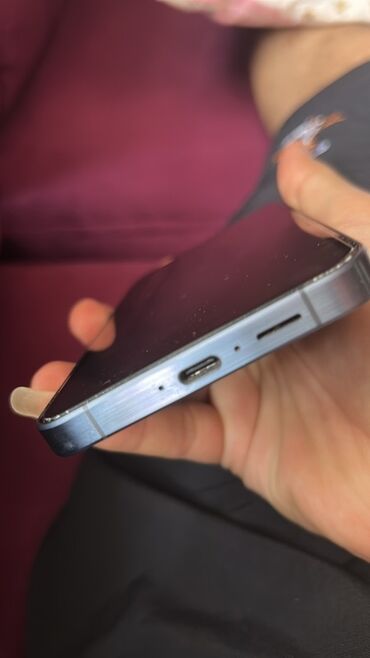 Samsung: Samsung Galaxy A55, 128 GB, rəng - Göy, İki sim kartlı