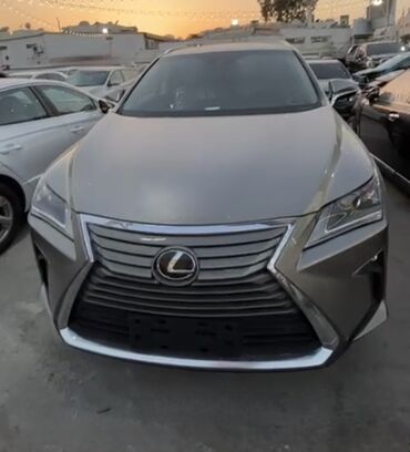 продажа авто в рассрочку от частных лиц: Lexus RX: 2017 г., 3.5 л, Типтроник, Бензин, Кроссовер