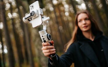 Telefon üçün stabilizatorlar: Zhiyun Smooth 5S, Smooth 5 modelindən 2 Vt gücündə quraşdırılmış LED — 7