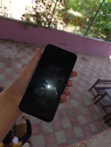 Samsung: Samsung Galaxy A54, 256 GB, rəng - Göy, Barmaq izi